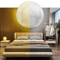 16 Colors Rechargeable 3D Star Moon Light Lamp